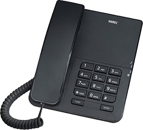 Karel Tm140  Masaüstü Kablolu Telefon SIYAH
