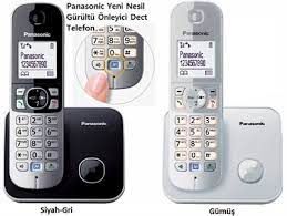Panasonic   KX-TG6811 Telsiz Telefon
