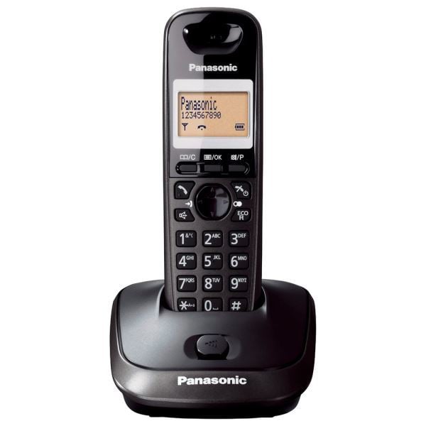 Panasonic KX-TG2511 Telsiz Telefon SIYAH
