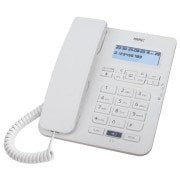 Karel Tm145 Ekranlı Masaüstü Kablolu Telefon BEYAZ