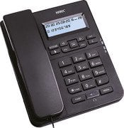 Karel Tm145 Ekranlı Masaüstü Kablolu Telefon SIYAH