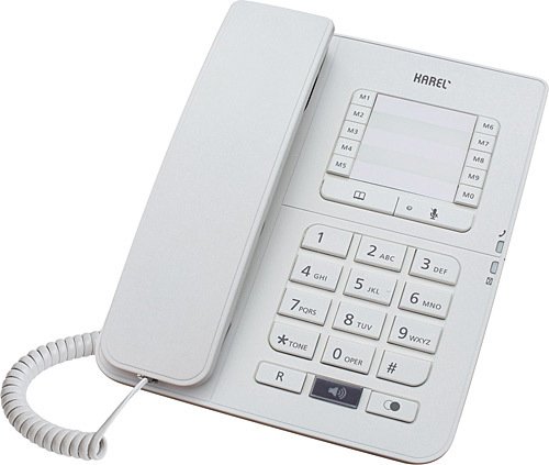 Karel TM142 Masaüstü Telefon KREM
