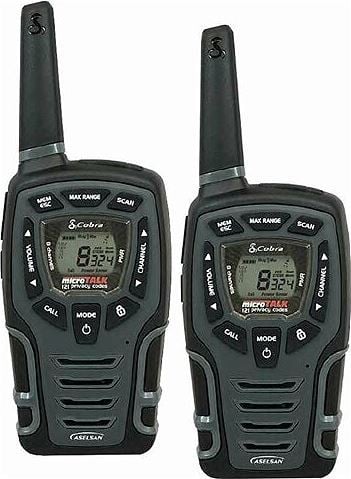 Aselsan PM-865 10 km Titreşimli 8 Kanal 121 Alt Kanal 2'li El Telsizi