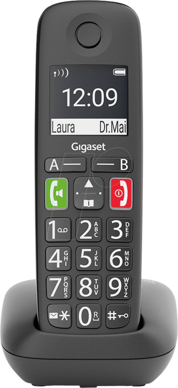 Gigaset E290 Geniş Ekran Handsfree Telsiz Telefon