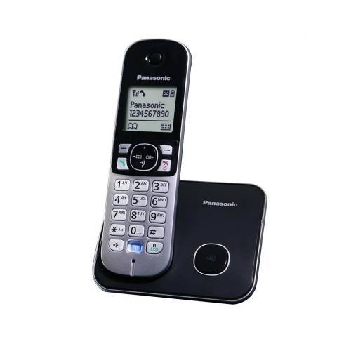 Panasonic   KX-TG6811 Telsiz Telefon SİYAH