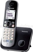 Panasonic   KX-TG6811 Telsiz Telefon SİYAH