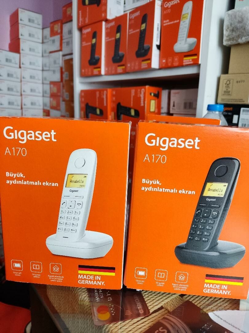 Gigaset A170 Telsiz Telefon