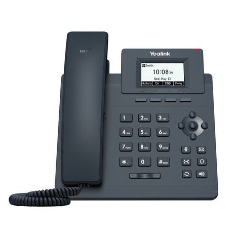 Yealink T30P PoE Destekli IP Telefon