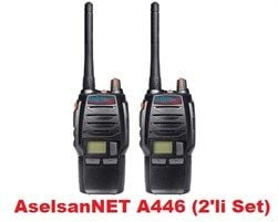 Aselsan A446 PMR 2'li El Telsizi