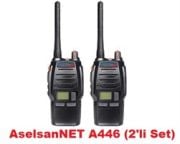 Aselsan A446 PMR 2'li El Telsizi