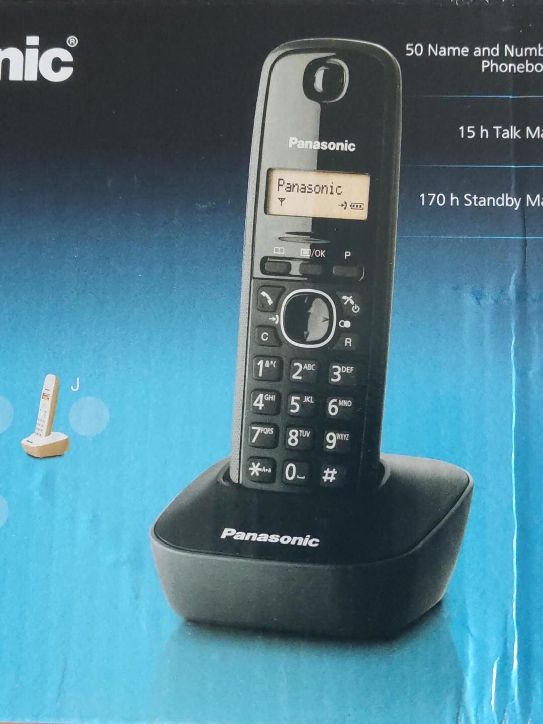Panasonic KX-TG1611 Telsiz Dect Telefon