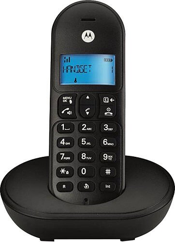 Motorola T101 Eller Serbest Dect Telsiz Telefon SIYAH