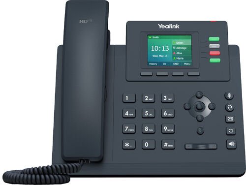 Yealink T33G PoE Destekli IP Telefon-adaptorsuz