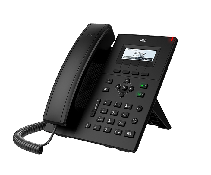 KAREL IP212G GIGABIT IP TELEFON