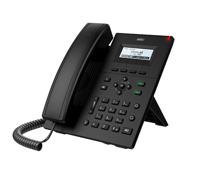 KAREL IP212G GIGABIT IP TELEFON