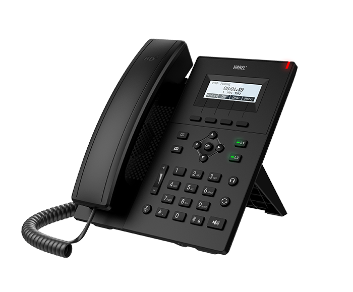 KAREL IP212G GIGABIT IP TELEFON