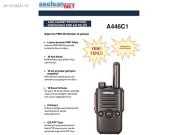 Aselsan A446C1 PMR El Telsizi