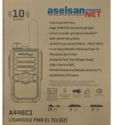 Aselsan A446C1 PMR El Telsizi