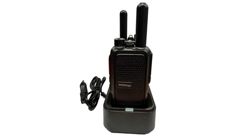 Aselsan Pm580 Pmr 10 Km Ikili El Telsizi