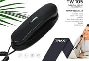 Trax TW 105 Duvar Tipi Kablolu Telefon SIYAH