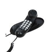 Trax TW 105 Duvar Tipi Kablolu Telefon SIYAH