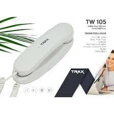 Trax TW 105 Duvar Tipi Kablolu Telefon BEYAZ