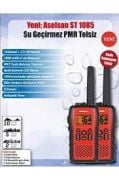 Aselsan ST-1085 PMR İkili El Telsizi