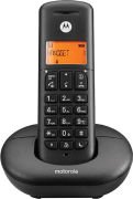 Motorola E201 Dect Handsfree Telsiz Telefon SIYAH