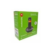 Motorola E201 Dect Handsfree Telsiz Telefon SIYAH