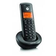 Motorola E201 Dect Handsfree Telsiz Telefon SIYAH