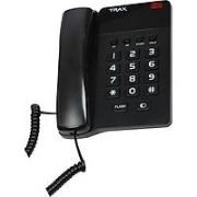 Trax TD 205 Kablolu Masaüstü Telefon SIYAH