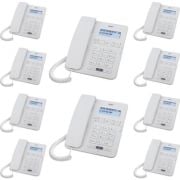 Karel TM145 Ekranlı 10 lu Kablolu Telefon