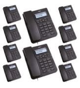 Karel TM145 Ekranlı 10 lu Kablolu Telefon