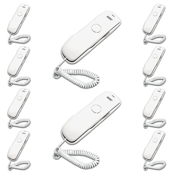 Karel TM902 Duvar Telefonu 10 Adet