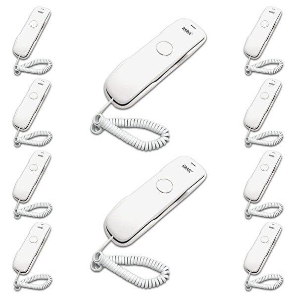 Karel TM902 Duvar Telefonu 10 Adet