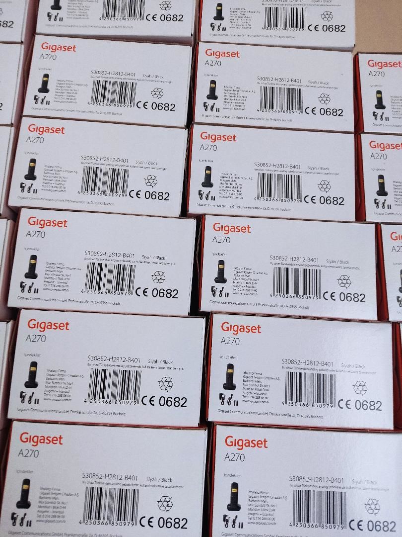 Gigaset A270 Telsiz Telefon 10 LU PAKET
