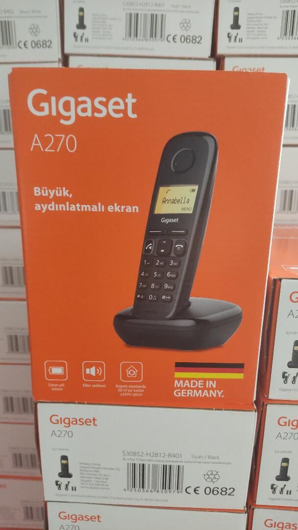 Gigaset TELSİZ Telefon A270