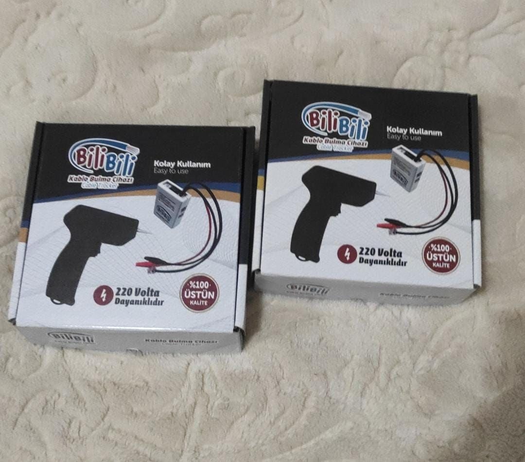 Bili Bili Kablo Bulma Cihazı
