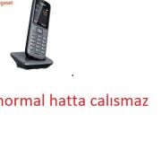 Gigaset S700H Pro IP Telsiz Telefon