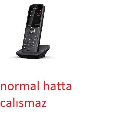 Gigaset S700H Pro IP Telsiz Telefon