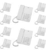 Karel Tm140  Masaüstü Kablolu Telefon 10 LU