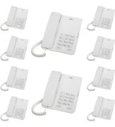 Karel TM140 Masaüstü Telefon 10'lu