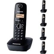 Panasonic KX-TG1611 Telsiz Dect Telefon 5 li paket