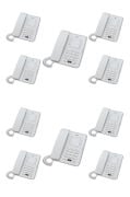Karel TM142 Masaüstü Telefon 10 Adet beyaz