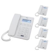 Karel TM145 5'li Paket Masaüstü Telefon