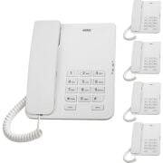 Karel TM140 Masaüstü Telefon 5'li