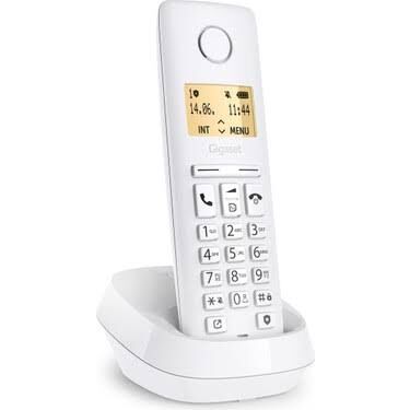Gıgaset Gigaset Pure 100 Dect Telefon BEYAZ