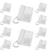 Karel TM140 Masaüstü Telefon 10'lu