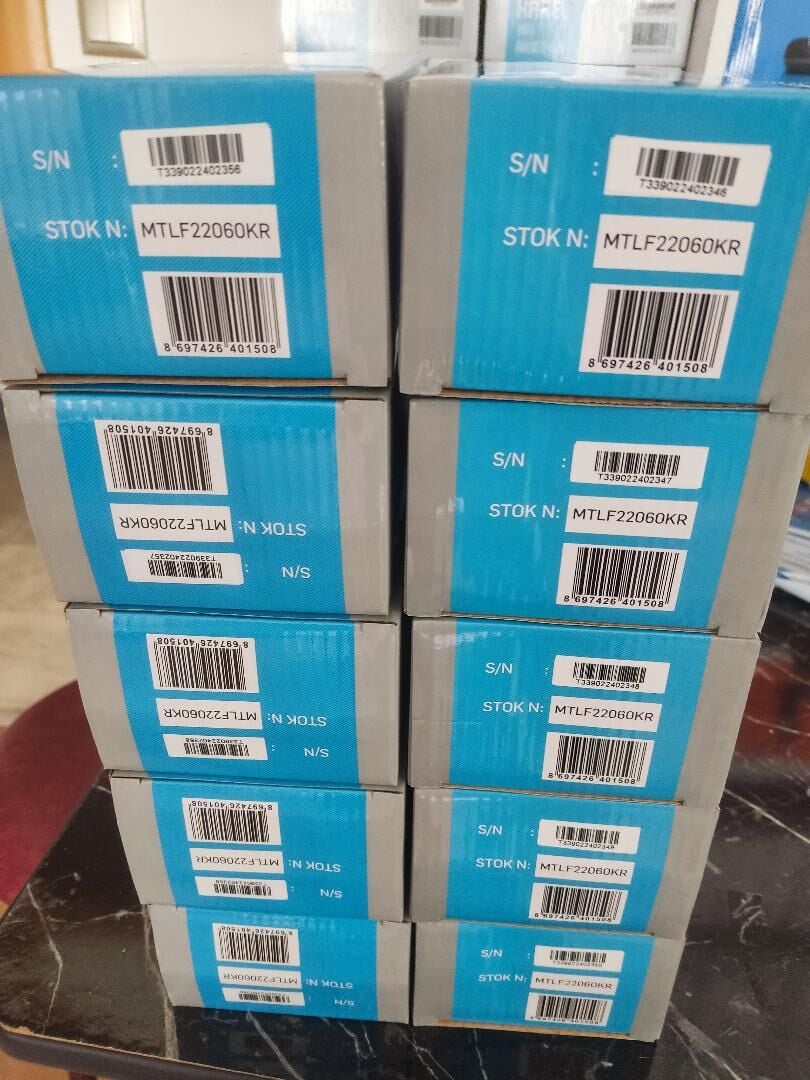 Karel Karel TM902 Masaüstü Telefon 10'lu Paket