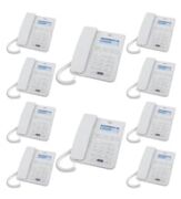 10 Adet Karel TM145 Masaüstü Ofis Telefon Seti